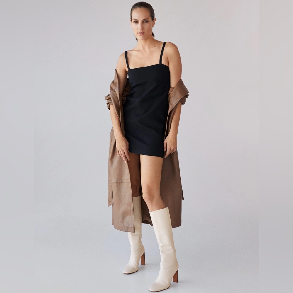 Mango Knee High Boots - Size 6/EU 36